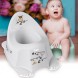 Детский горшок TEGA BABY PB-SOWA-001-106 Plus baby Маленькая сова, Серый (SB)