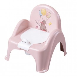 Детский горшок-стульчик TEGA BABY FF-007-107 Лесная сказка, Светло-розовый (SB)