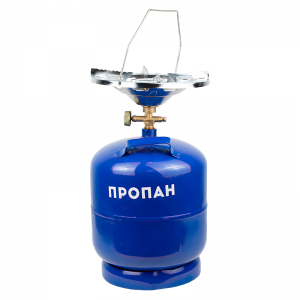 Газовый баллон пропан 8 л (синий цвет)
