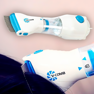 Електричний гребінець для видалення бліх Licetec V-Comb (В)