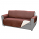 Двостороннє стьобане покривало накидка на диван Couch Coat (626)