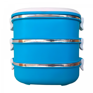 Ланч-бокс для хранения пищевых продуктов (3 яруса) lunch box 3 layers