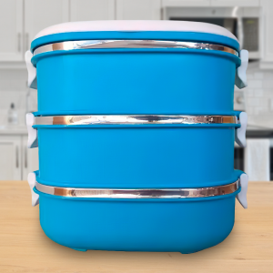 Ланч-бокс для хранения пищевых продуктов (3 яруса) lunch box 3 layers