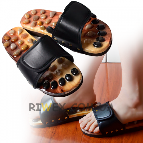 Рефлекторні масажні капці Jade Health Massage Shoes рр 41-42