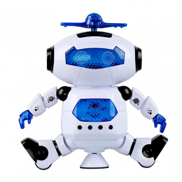 Детская игрушка Танцующий робот Dancing Robot 360 STURN SPIN 3897 (В)