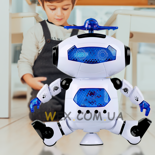 Дитяча іграшка Dancing Robot 360 STURN SPIN 3897 (В)