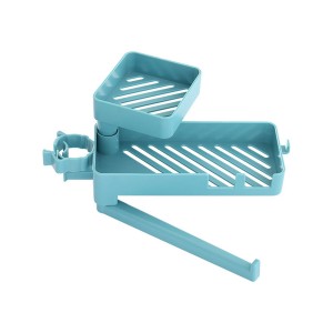 Полка-органайзер на кран или стену 3в1 Shower Rack 19x10x8,5 см (212)