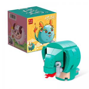 Конструктор дитячий BanBao "Знаки зодіаку" Змія (80 елементів) ET802-6 (SB) Конструктор дитячий BanBao "Знаки зодіаку" Змія (80 елементів) ET802-6 (SB)