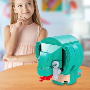 Конструктор дитячий BanBao "Знаки зодіаку" Змія (80 елементів) ET802-6 (SB) Конструктор дитячий BanBao "Знаки зодіаку" Змія (80 елементів) ET802-6 (SB)