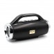 Радіоприймач колонка GOLON RX-1829 BT USB 2000 мАг 12W, Чорний