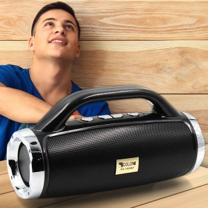 Радиоприемник колонка GOLON RX-1829 BT USB 2000 мАч 12W, Черный
