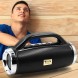 Радіоприймач колонка GOLON RX-1829 BT USB 2000 мАг 12W, Чорний