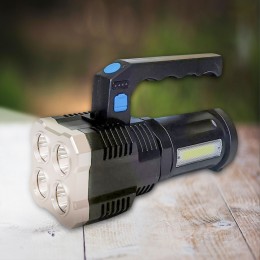 Фонарь ручной аккумуляторный с боковой панелью 606 Multifunction Work Lights от USB