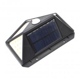 Вуличний ліхтар на сонячній батареї CL-162 LED, Чорний