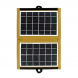 Портативна сонячна панель трансформер CcLamp CL-670 7 Вт