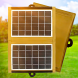Портативная солнечная панель трансформер CcLamp CL-670 7 Вт