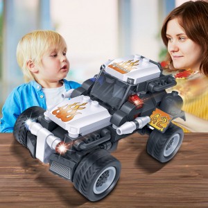 Конструктор BanBao 8622 Мощная сила Драгстер, 128 элм. (SB)