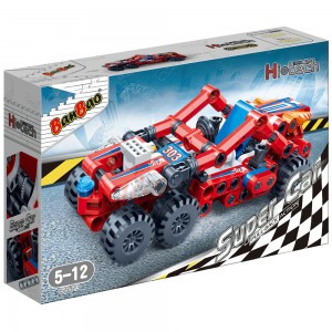 Конструктор BanBao 6963 Потужна сила Еліот, 128 елм. (SB) Конструктор BanBao 6963 Потужна сила Еліот, 128 елм. (SB)