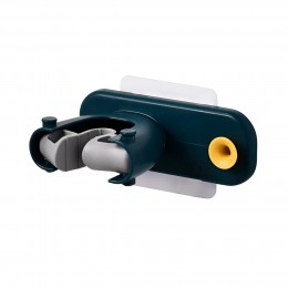 Компактний настінний універсальний тримач органайзер для швабр і щіток Зелений (205) Компактний настінний універсальний тримач органайзер для швабр і щіток Зелений (205)