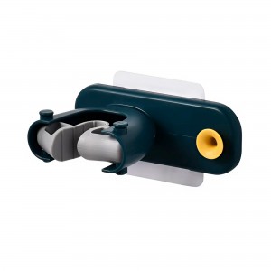 Компактний настінний універсальний тримач органайзер для швабр і щіток Зелений (205) Компактний настінний універсальний тримач органайзер для швабр і щіток Зелений (205)