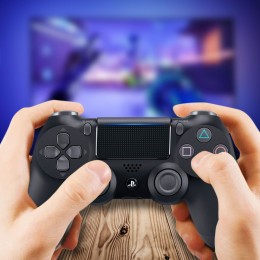 Бездротовий ігровий контролер геймпад/джойстик PS4, Bluetooth (205)