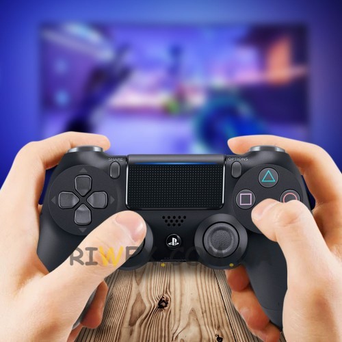 Беспроводной игровой контроллер геймпад/джойстик PS4, Bluetooth (205)