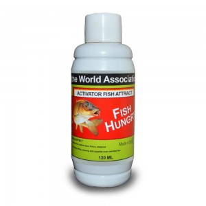 Жидкий активатор клева Fish Hungry Activatot Fish Attract (509)