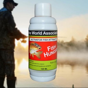 Жидкий активатор клева Fish Hungry Activatot Fish Attract (509)