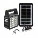 Солнечная автономная станция GDTimes GD-105 МК Powerbank, фонарь + освещение
