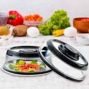 Многоразовая вакуумная крышка для хранения продуктов (19х7,5см) EL-1361 (237)