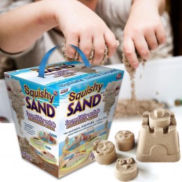 Кинетический песок Squishy Sand с набором инструментов (509)