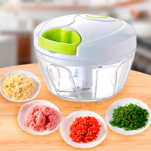 Ручний подрібнювач продуктів, овочерізка Nicer Dicer Speedy Chopper