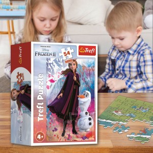 Пазли Trefl 19638 Анна / Дісней Крижане серце 2, 54 елм. (SB) Пазли Trefl 19638 Анна / Дісней Крижане серце 2, 54 елм. (SB)