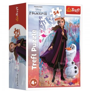 Пазли Trefl 19638 Анна / Дісней Крижане серце 2, 54 елм. (SB) Пазли Trefl 19638 Анна / Дісней Крижане серце 2, 54 елм. (SB)