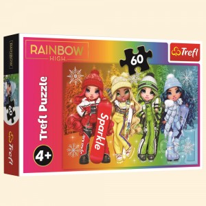 Пазлы Trefl 17380 Радостные куклы Подруги, 60 элм. (SB)