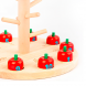 Развивающая игрушка Деревянное дерево для обучения по методу Монтессори 2710 (IGR24)