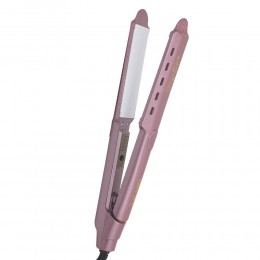 Утюжок для волос Gemei GM 2957 с керамическими пластинами, Розовый