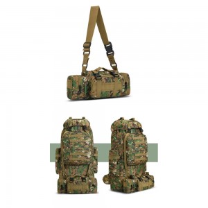 Тактический рюкзак 4 в 1 Горы (Mountain) водонепроницаемый, камуфляжный (212)