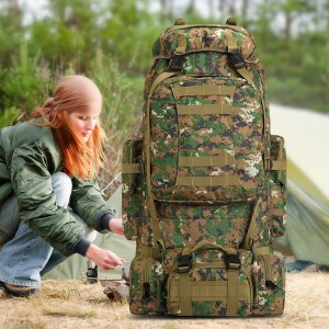 Тактический рюкзак 4 в 1 Горы (Mountain) водонепроницаемый, камуфляжный (212)