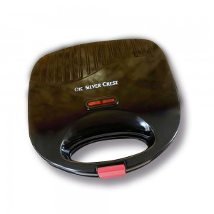 Електрична бутербродниця-сендвічниця гриль Silver crest sandwich maker DC-03, 750 Вт