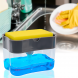 Диспенсер натискний дозатор для миючого засобу на кухню Sponge Caddy (509)
