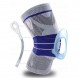 Фиксатор коленного сустава KNEE SUPPORT, Серый (205)