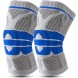 Фиксатор коленного сустава KNEE SUPPORT, Серый (205)