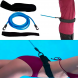 Тренировочные резинки для плавания в бассейне (205)
