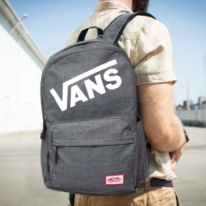 Рюкзак Vans міський спортивний, Сірий (205)
