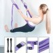 Резинки-гамак для йоги  Air yoga rope Фіолетовий (205)