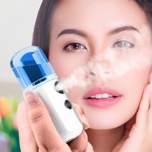 Портативний ультразвуковий зволожувач для обличчя Nano Mist, 30 мл (237) Портативний ультразвуковий зволожувач для обличчя Nano Mist, 30 мл (237)