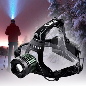 Фонарь аккумуляторный налобный Bailong Police BL 2188B T6 Zoom (212)