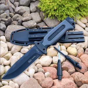 Нож тактический туристический Columbia 4018A в чехле, 27,4 см