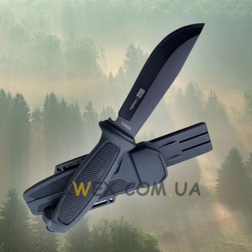 Нож тактический туристический Columbia 1448A в чехле, 22 см